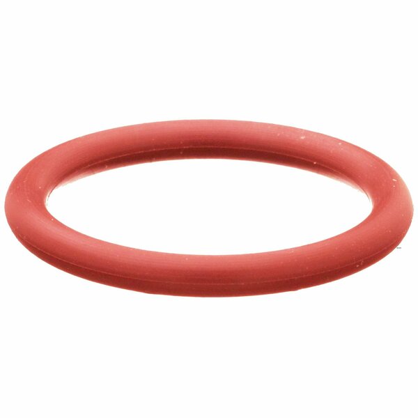 Macho O-Ring & Seal 009 Silicone/VMQ O-Ring AS568A 70A Durometer Red ID: 7/32in, OD: 11/32in, CS: 1/16in, 2000PK 009-SIL70M2000